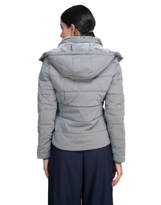 Women Jacket Grey